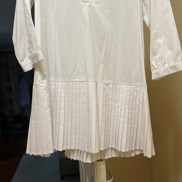 Gorgeous classy white zara dress - Picture 3 of 8